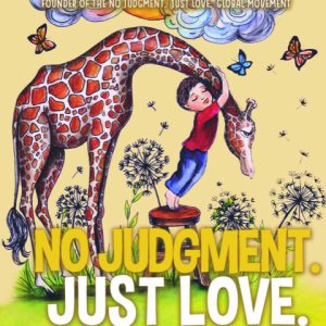 Right Hand Coloring Journal Book No Judgment. Just Love.®