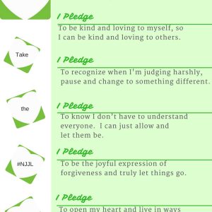 FREE download PLEDGE for No Judgment. Just Love.® (click image to download)
