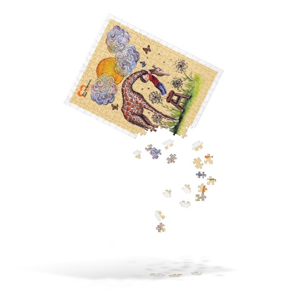 Jigsaw Puzzle - No Judgment. Just Love.® Collection - Image 3