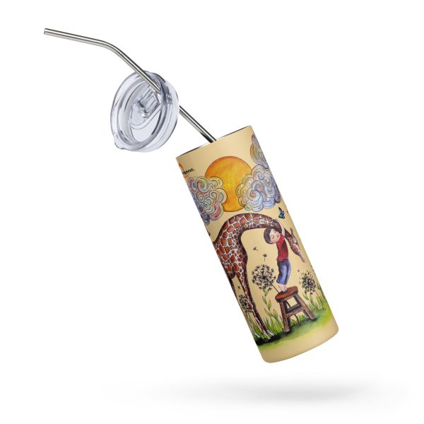 Stainless steel tumbler