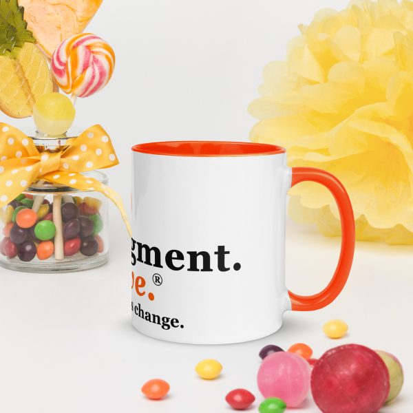 Mug with Color Inside - Image 3