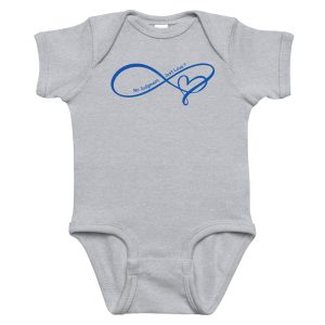 No Judgment. Just Love.® Infant bodysuit