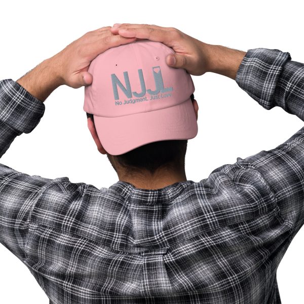 No Judgment. Just Love.® Mens and Womens Baseball Cap - Image 11
