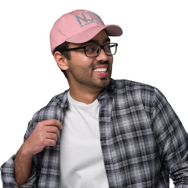 No Judgment. Just Love.® Mens and Womens Baseball Cap - Image 12