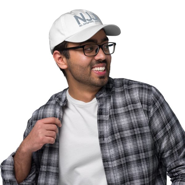 No Judgment. Just Love.® Mens and Womens Baseball Cap - Image 16