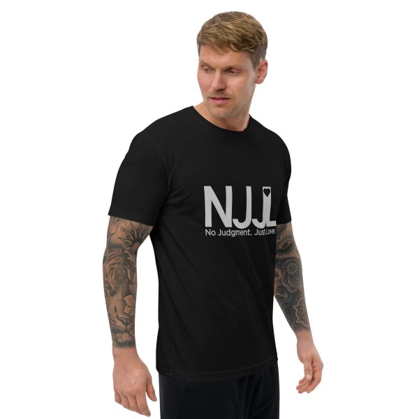 Mens NJJL Short Sleeve T-Shirt - Image 4