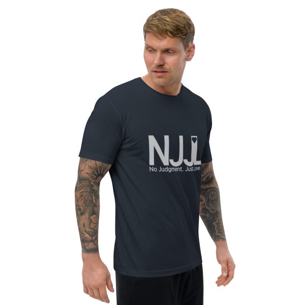 Mens NJJL Short Sleeve T-Shirt - Image 8