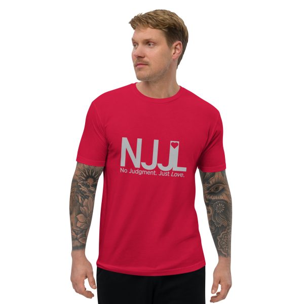 Mens NJJL Short Sleeve T-Shirt - Image 9