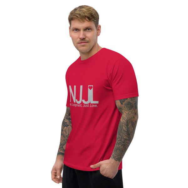 Mens NJJL Short Sleeve T-Shirt - Image 11