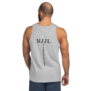 Men's Tank Top NJJL Turn Your "Back" on Hate