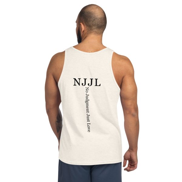 Men's Tank Top NJJL Turn Your "Back" on Hate - Image 7