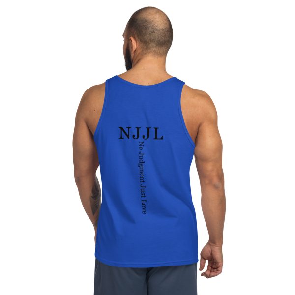 Men's Tank Top NJJL Turn Your "Back" on Hate - Image 3