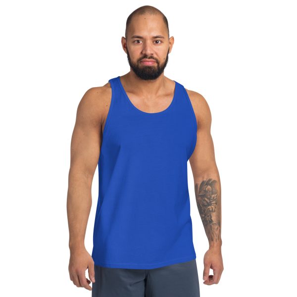 Men's Tank Top NJJL Turn Your "Back" on Hate - Image 4