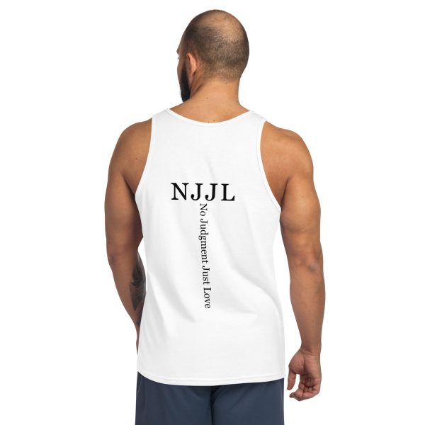 Men's Tank Top NJJL Turn Your "Back" on Hate - Image 9