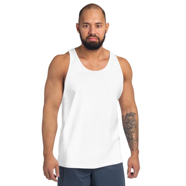 Men's Tank Top NJJL Turn Your "Back" on Hate - Image 10