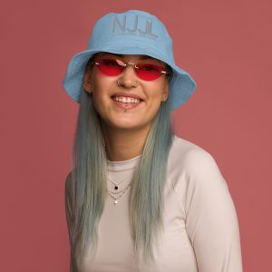No Judgment. Just Love.® Unisex Organic BucketHhat