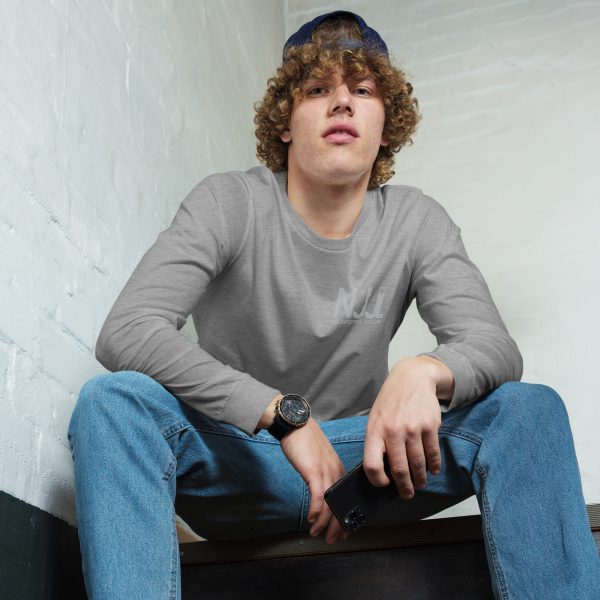 Mens No Judgment. Just Love.®  Long Sleeve Tee - Image 28