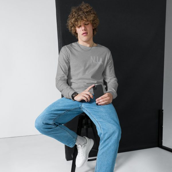 Mens No Judgment. Just Love.®  Long Sleeve Tee - Image 27