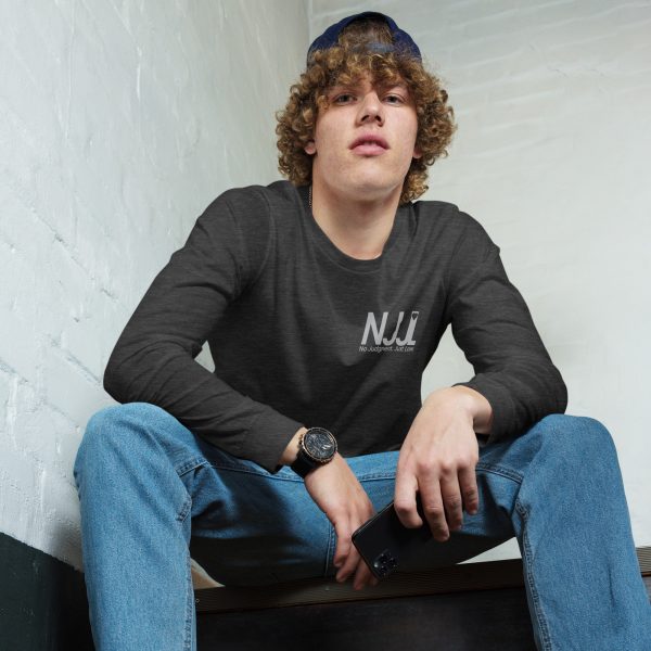 Mens No Judgment. Just Love.®  Long Sleeve Tee - Image 12
