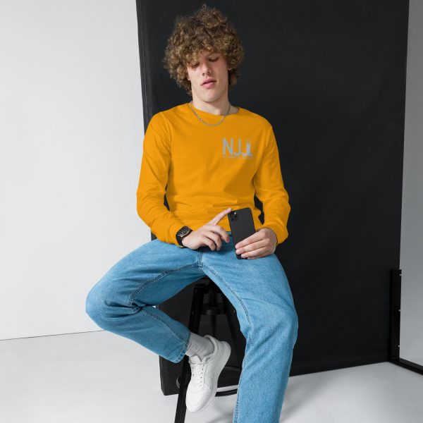 Mens No Judgment. Just Love.®  Long Sleeve Tee - Image 25