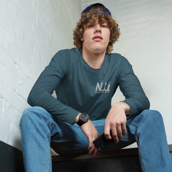 Mens No Judgment. Just Love.®  Long Sleeve Tee - Image 16