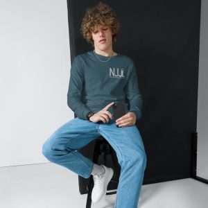 Mens No Judgment. Just Love.®  Long Sleeve Tee