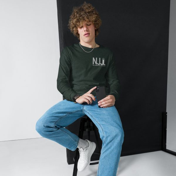 Mens No Judgment. Just Love.®  Long Sleeve Tee - Image 9