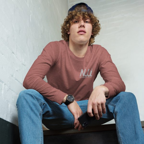 Mens No Judgment. Just Love.®  Long Sleeve Tee - Image 22