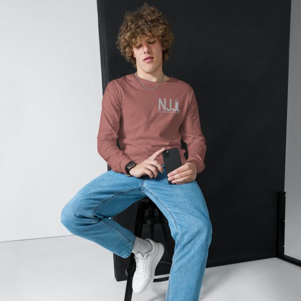 Mens No Judgment. Just Love.®  Long Sleeve Tee - Image 21