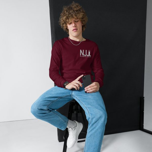Mens No Judgment. Just Love.®  Long Sleeve Tee - Image 5