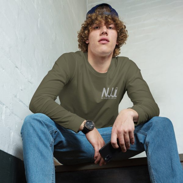 Mens No Judgment. Just Love.®  Long Sleeve Tee - Image 20