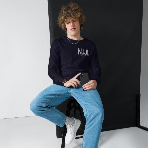 Mens No Judgment. Just Love.®  Long Sleeve Tee - Image 3