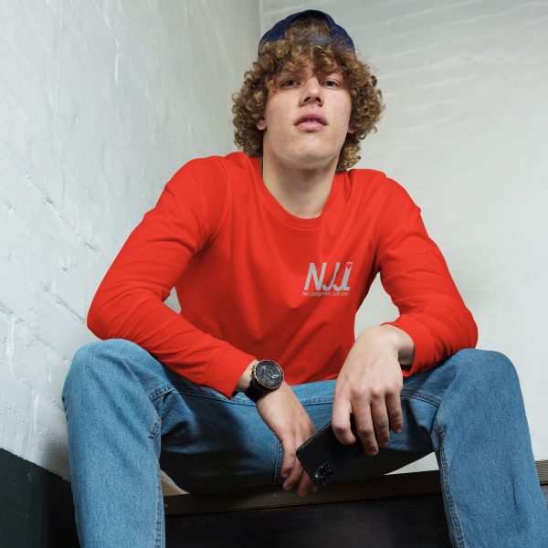 Mens No Judgment. Just Love.®  Long Sleeve Tee - Image 18