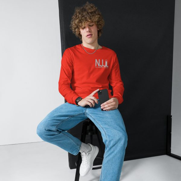 Mens No Judgment. Just Love.®  Long Sleeve Tee - Image 17