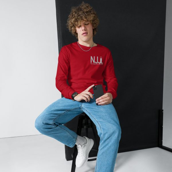 Mens No Judgment. Just Love.®  Long Sleeve Tee - Image 7