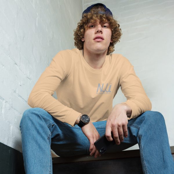 Mens No Judgment. Just Love.®  Long Sleeve Tee - Image 30