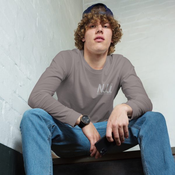 Mens No Judgment. Just Love.®  Long Sleeve Tee - Image 24