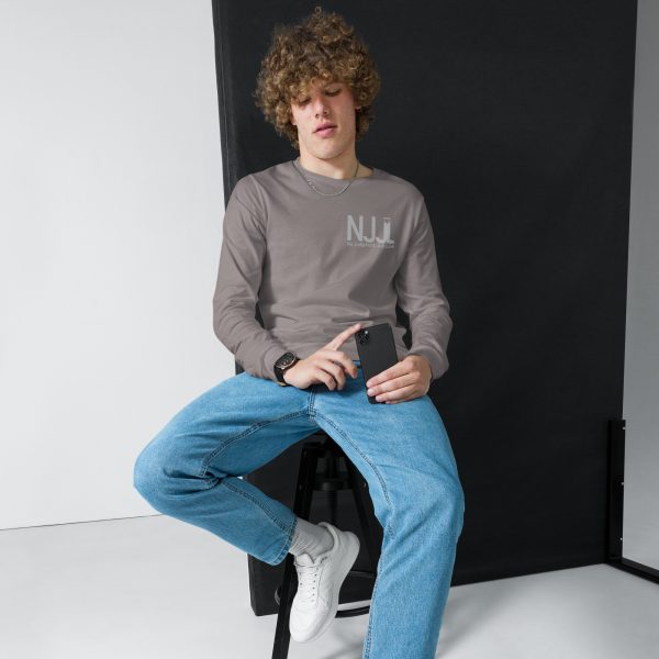 Mens No Judgment. Just Love.®  Long Sleeve Tee - Image 23