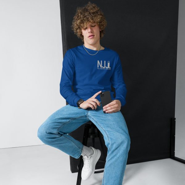 Mens No Judgment. Just Love.®  Long Sleeve Tee - Image 13