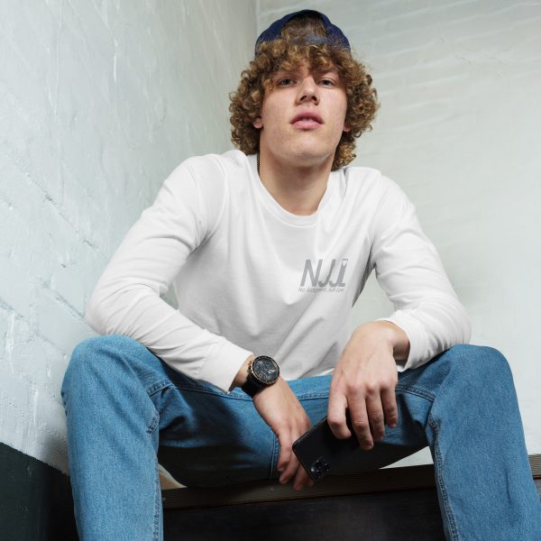 Mens No Judgment. Just Love.®  Long Sleeve Tee - Image 32