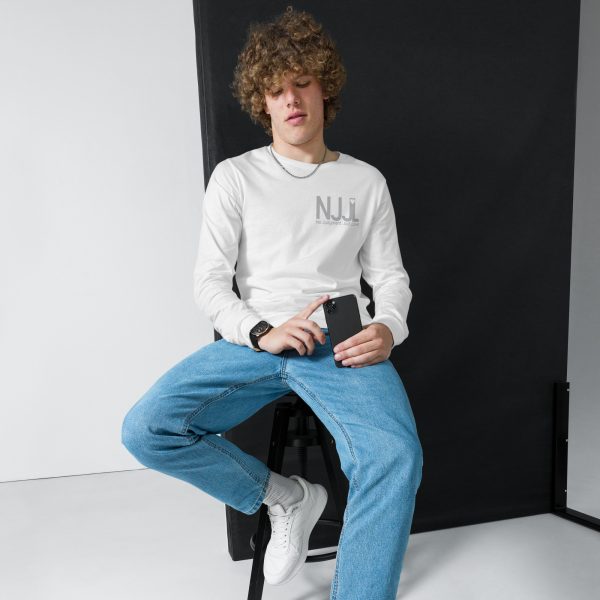 Mens No Judgment. Just Love.®  Long Sleeve Tee - Image 31