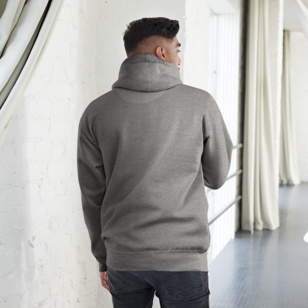 Unisex No Judgment. Just Love.® Hoodie - Image 2