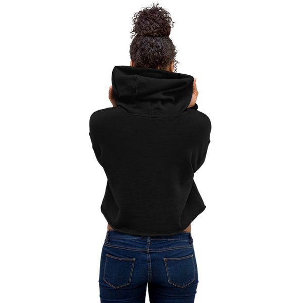 No Judgment. Just Love.® Crop Hoodie - Image 3