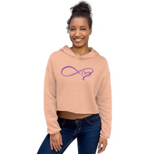 No Judgment. Just Love.® Crop Hoodie