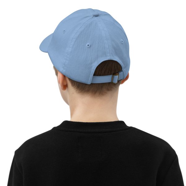 No Judgment. Just Love.® Unisex Youth Baseball Cap - Image 3