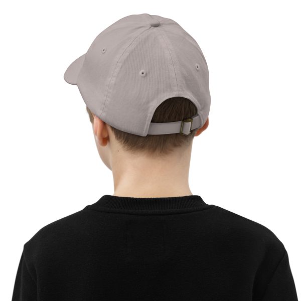 No Judgment. Just Love.® Unisex Youth Baseball Cap - Image 7