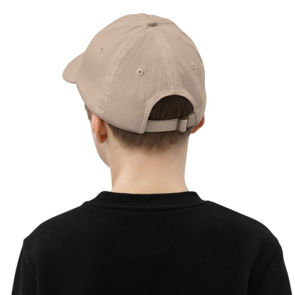 No Judgment. Just Love.® Unisex Youth Baseball Cap - Image 11