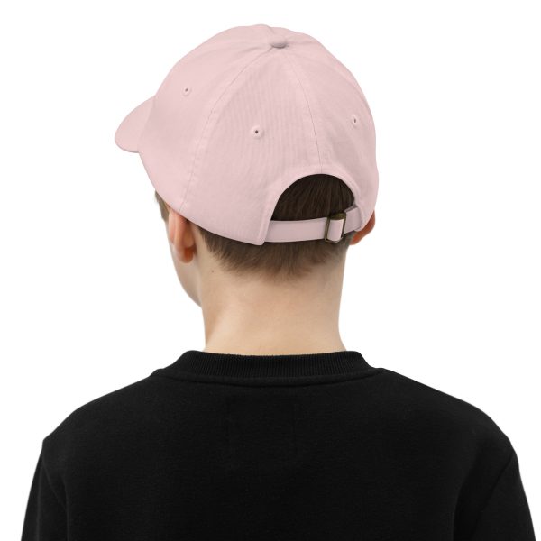 No Judgment. Just Love.® Unisex Youth Baseball Cap - Image 15