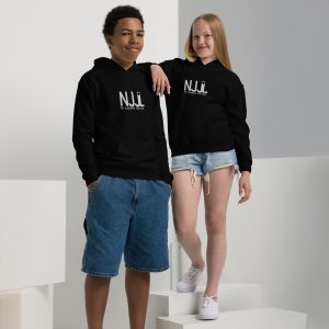 No Judgment. Just Love.® Youth Heavy Blend Hoodie
