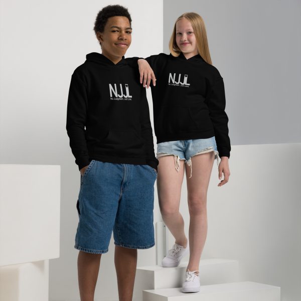 No Judgment. Just Love.® Youth Heavy Blend Hoodie